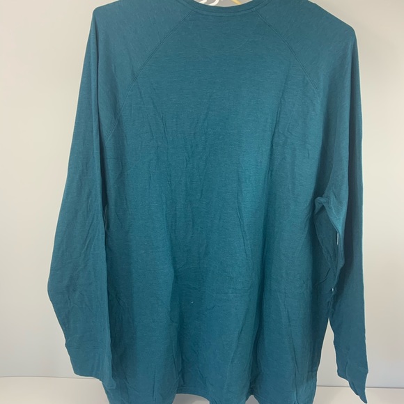 Brand New Large Tall Men’s Blue Long Sleeve Shirt - Picture 7 of 7